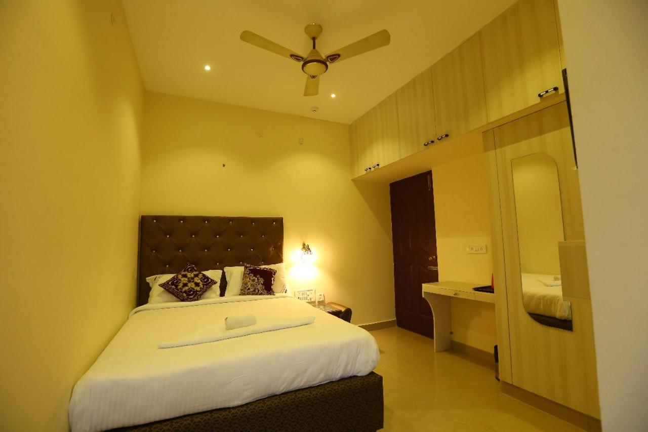 Zingle Stay Airport Hotel Chennai Exteriör bild