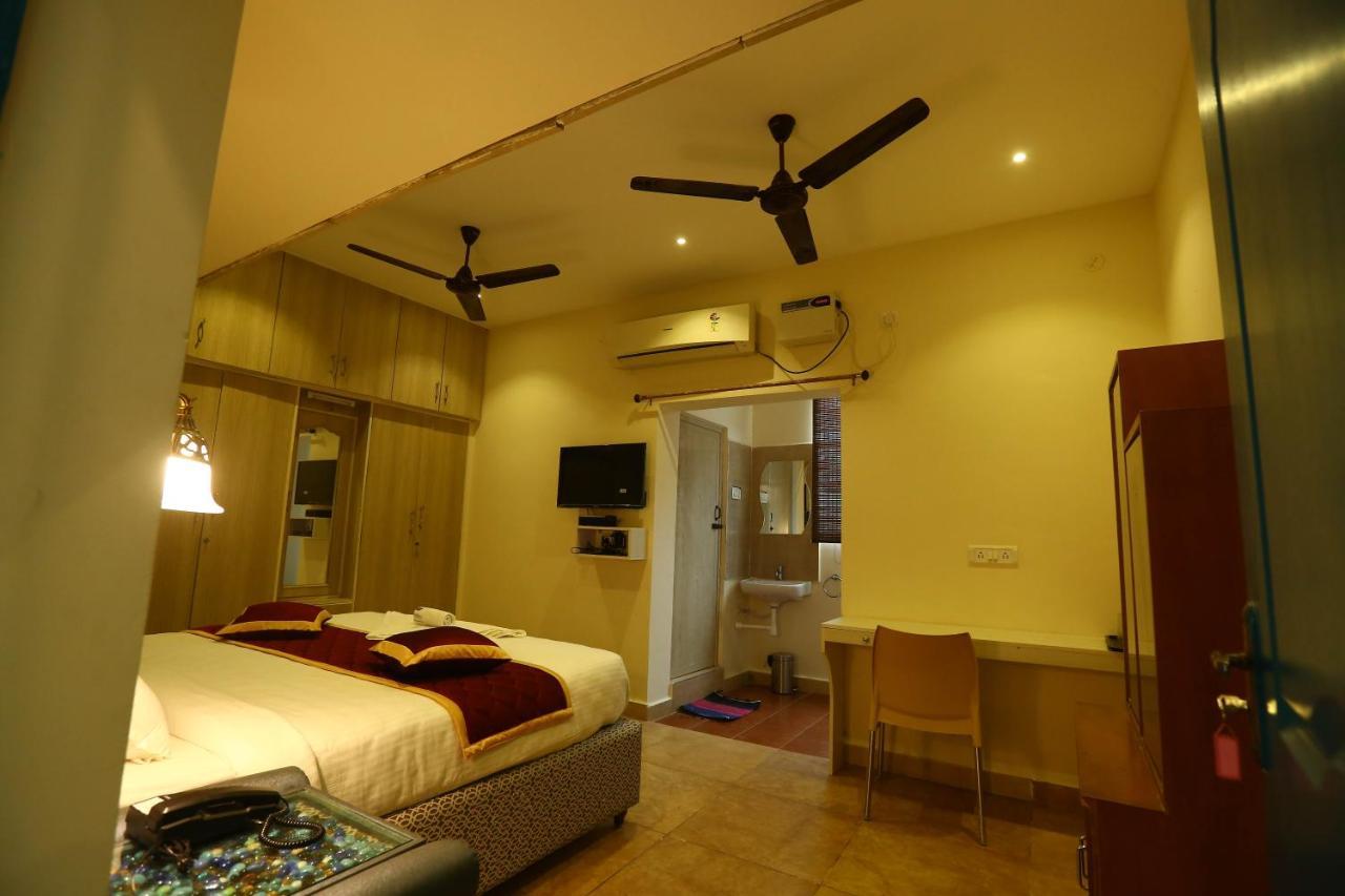 Zingle Stay Airport Hotel Chennai Exteriör bild